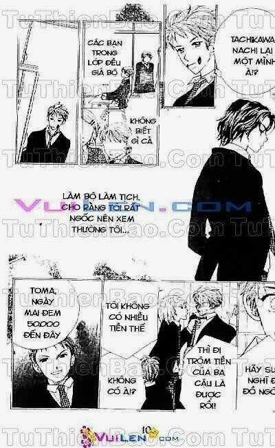 1/4 Tình Yêu - Chapter 9 - Trang 11