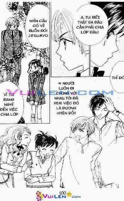 1/4 Tình Yêu - Chapter 9 - Trang 101