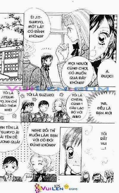 1/4 Tình Yêu - Chapter 9 - Trang 104