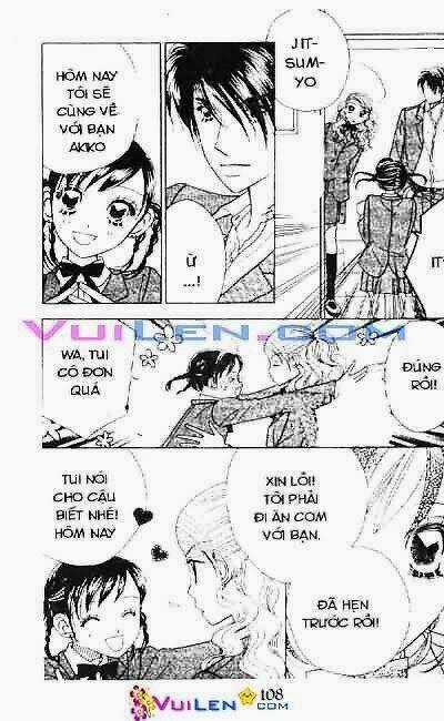 1/4 Tình Yêu - Chapter 9 - Trang 107