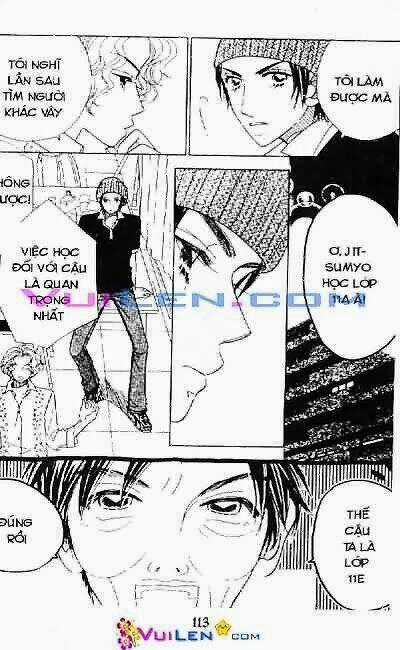 1/4 Tình Yêu - Chapter 9 - Trang 112