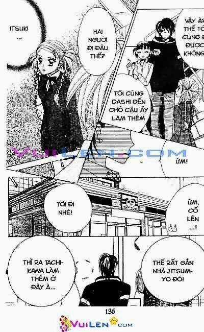 1/4 Tình Yêu - Chapter 9 - Trang 135