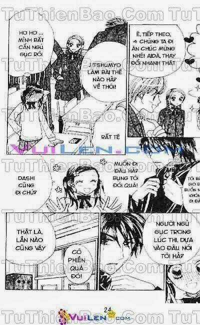 1/4 Tình Yêu - Chapter 9 - Trang 25