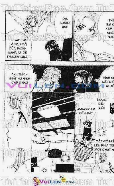 1/4 Tình Yêu - Chapter 9 - Trang 37