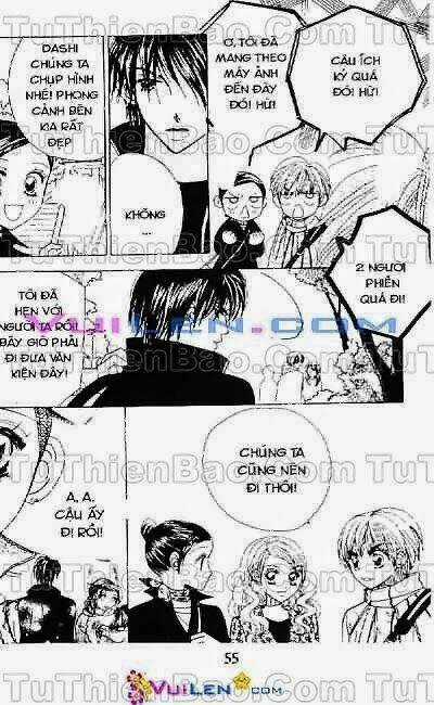 1/4 Tình Yêu - Chapter 9 - Trang 56