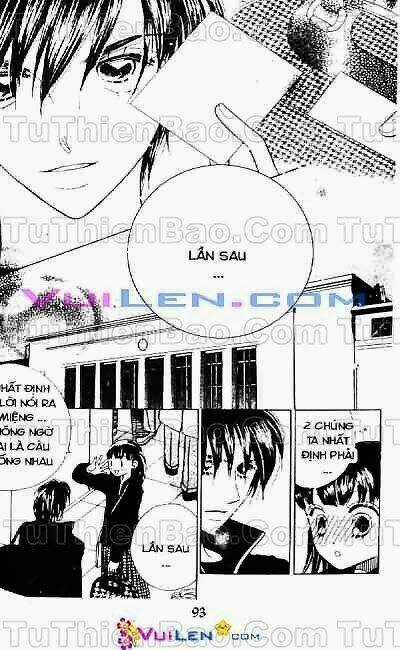 1/4 Tình Yêu - Chapter 9 - Trang 94