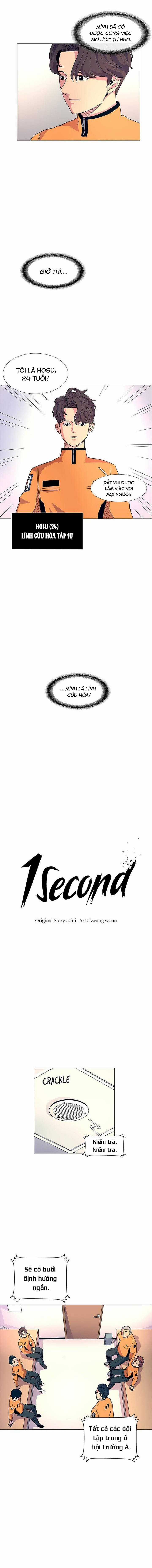 1 Second - Chương 3 - Trang 4