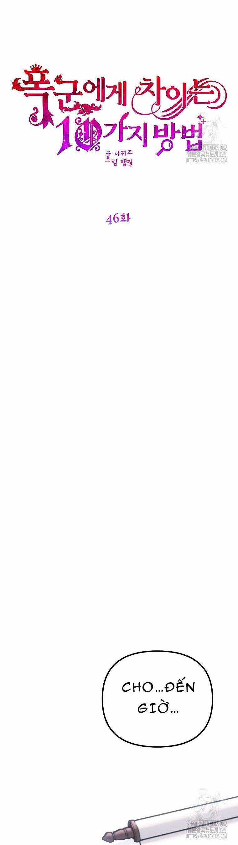 10 Cách Để Bị Bạo Chúa Đá - Chapter 46 - Trang 22