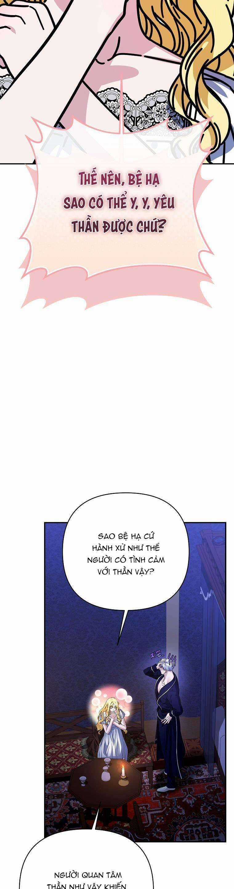 10 Cách Để Bị Bạo Chúa Đá - Chapter 64 - Trang 35