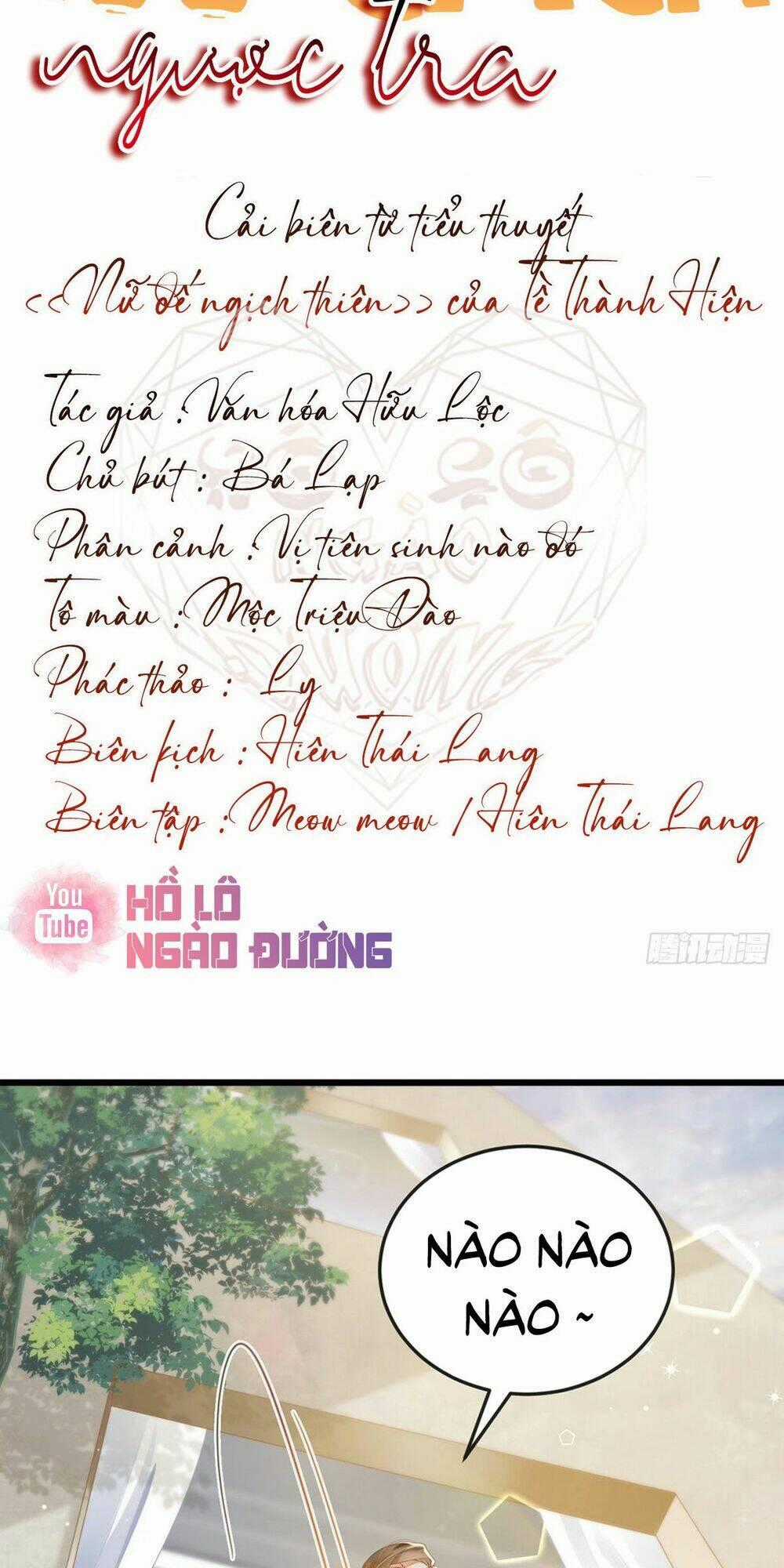 100 Cách Ngược Tra Nữ - Chapter 3 - Trang 2