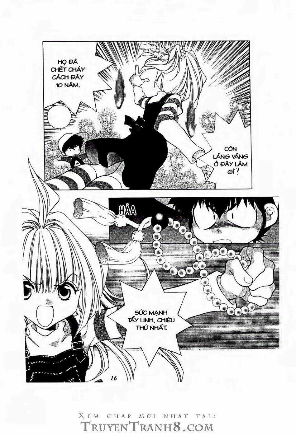 100 Kutukan Yuko-Chan - Chapter 1 - Trang 13