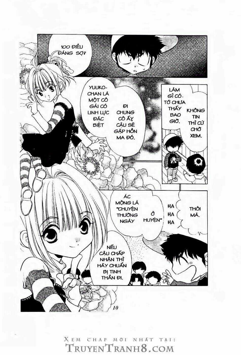 100 Kutukan Yuko-Chan - Chapter 1 - Trang 5