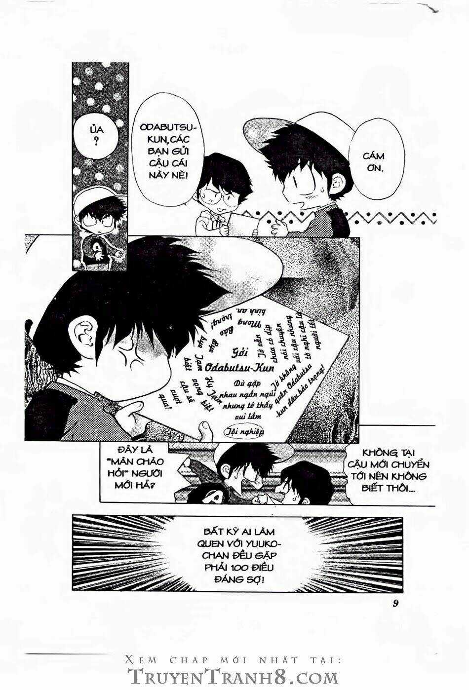 100 Kutukan Yuko-Chan - Chapter 1 - Trang 7