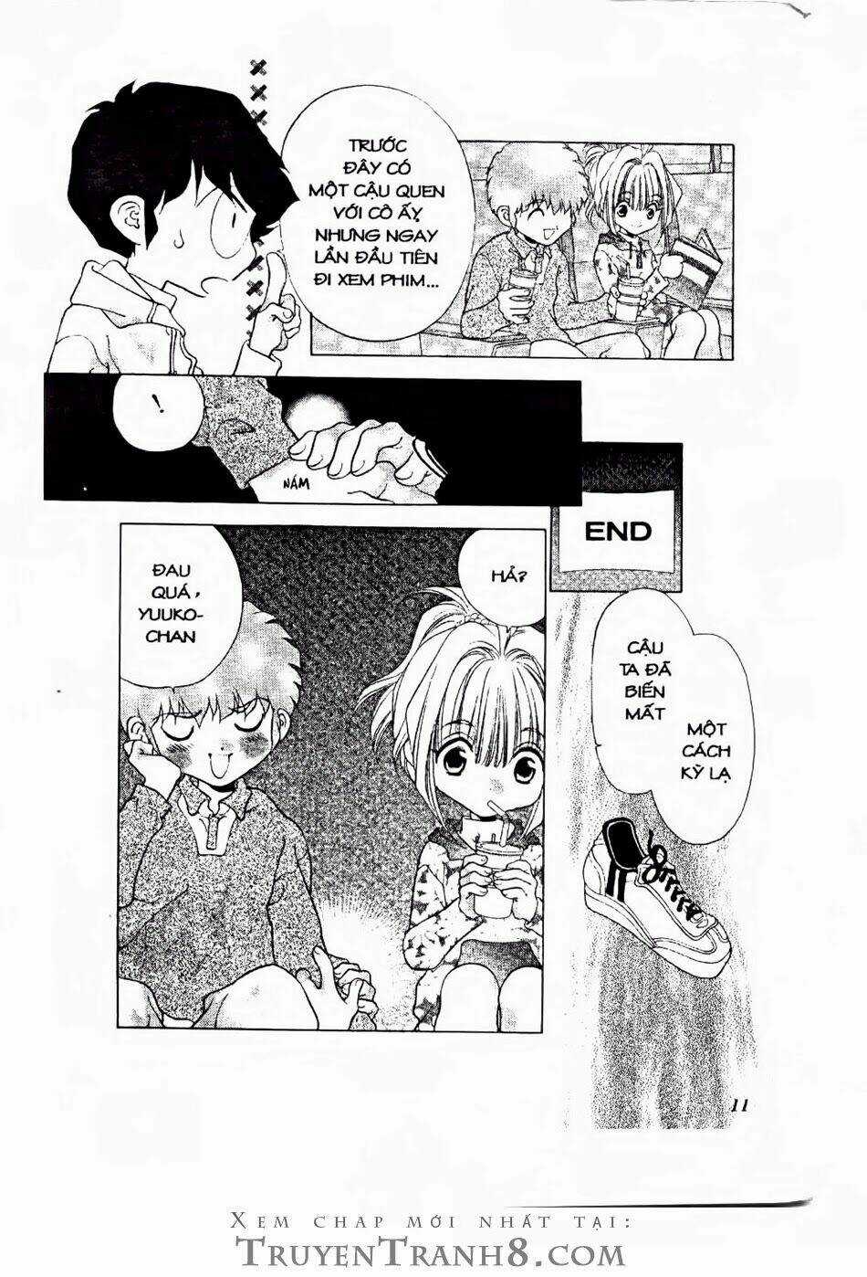 100 Kutukan Yuko-Chan - Chapter 1 - Trang 8