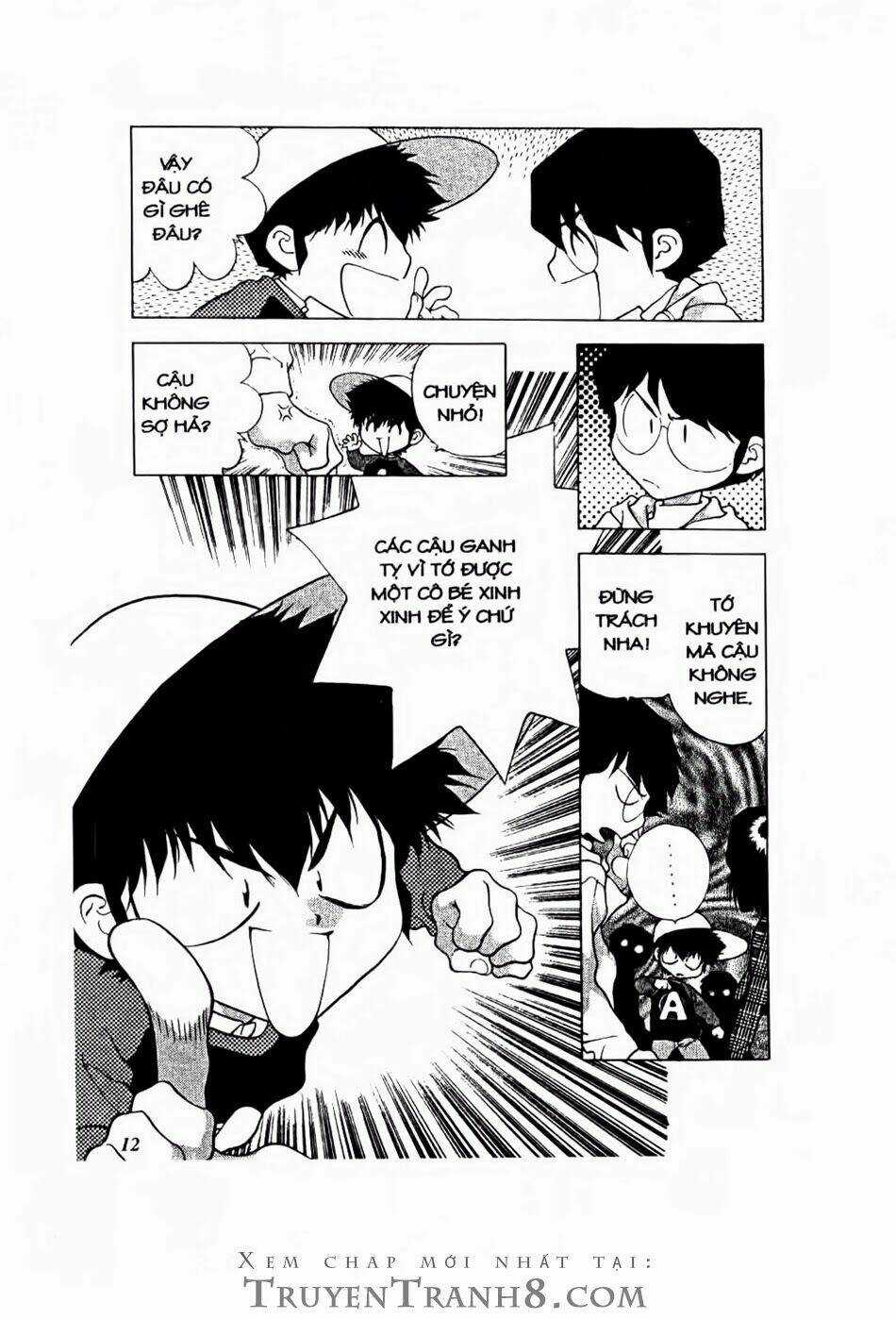 100 Kutukan Yuko-Chan - Chapter 1 - Trang 9