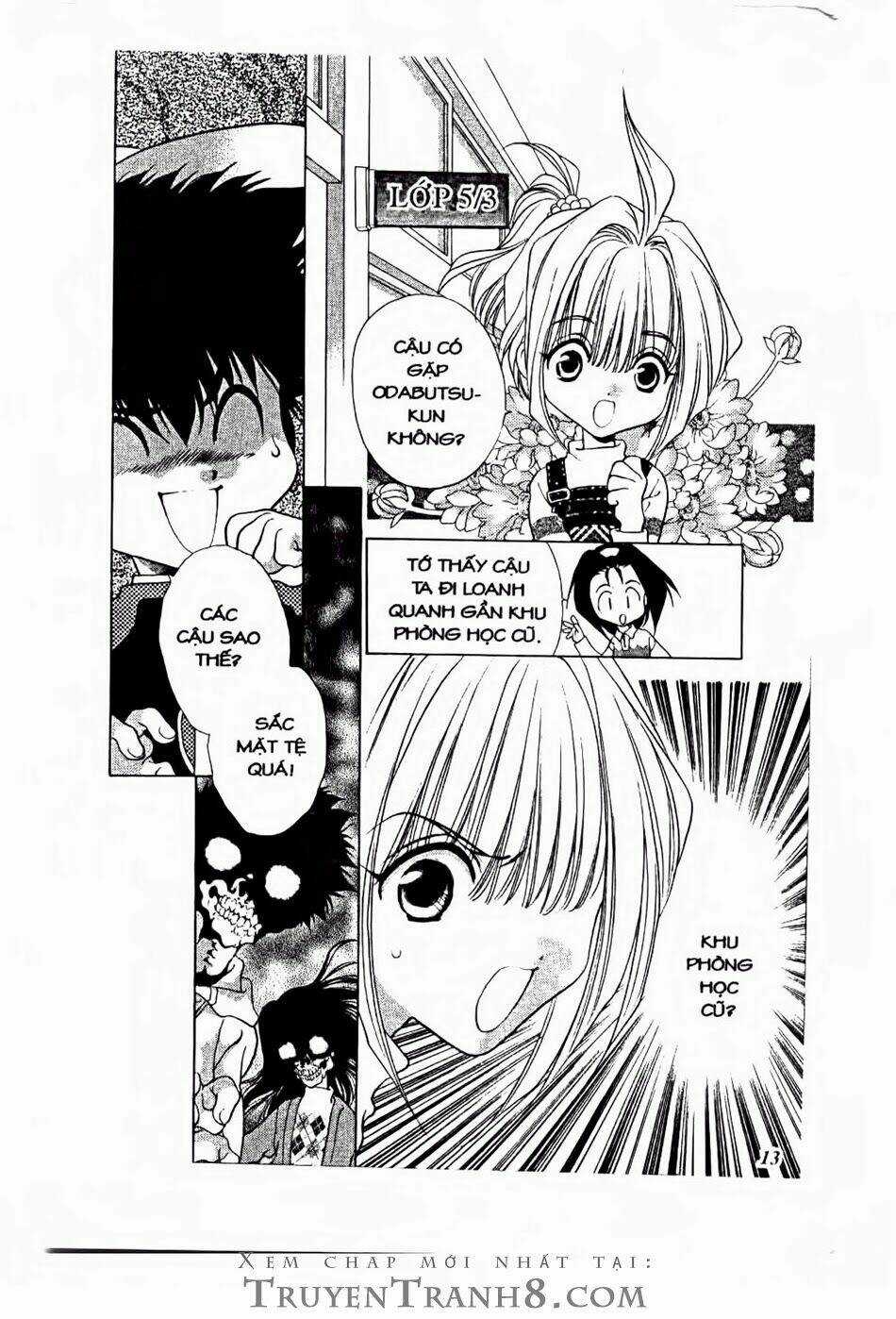 100 Kutukan Yuko-Chan - Chapter 1 - Trang 10