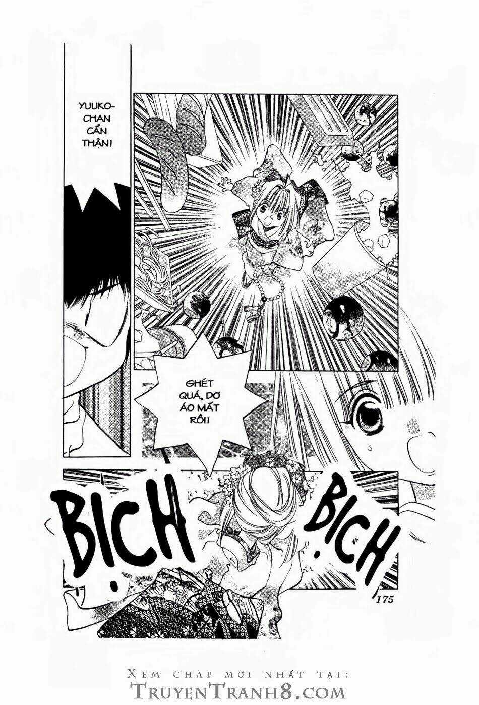 100 Kutukan Yuko-Chan - Chapter 11 - Trang 12