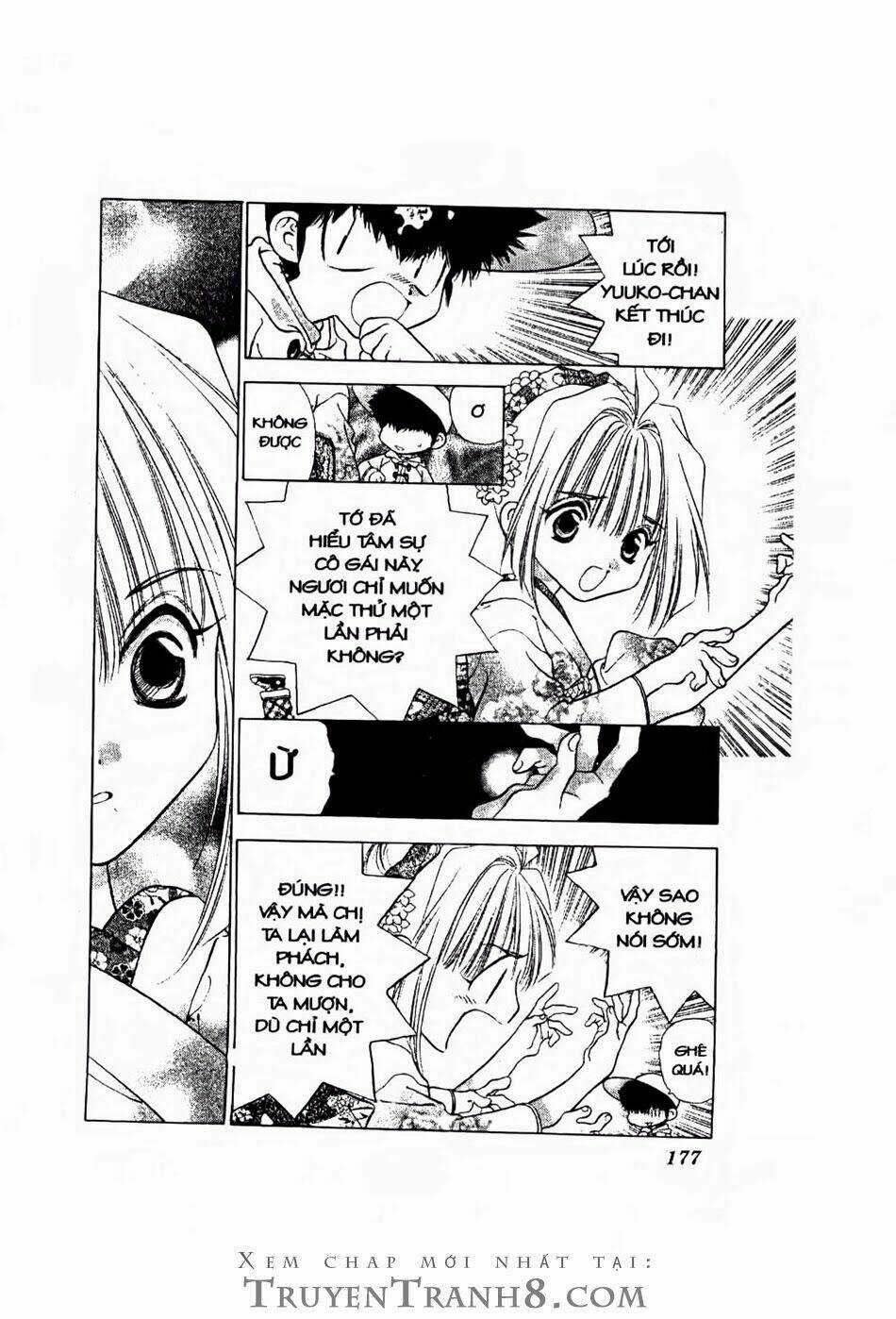 100 Kutukan Yuko-Chan - Chapter 11 - Trang 14