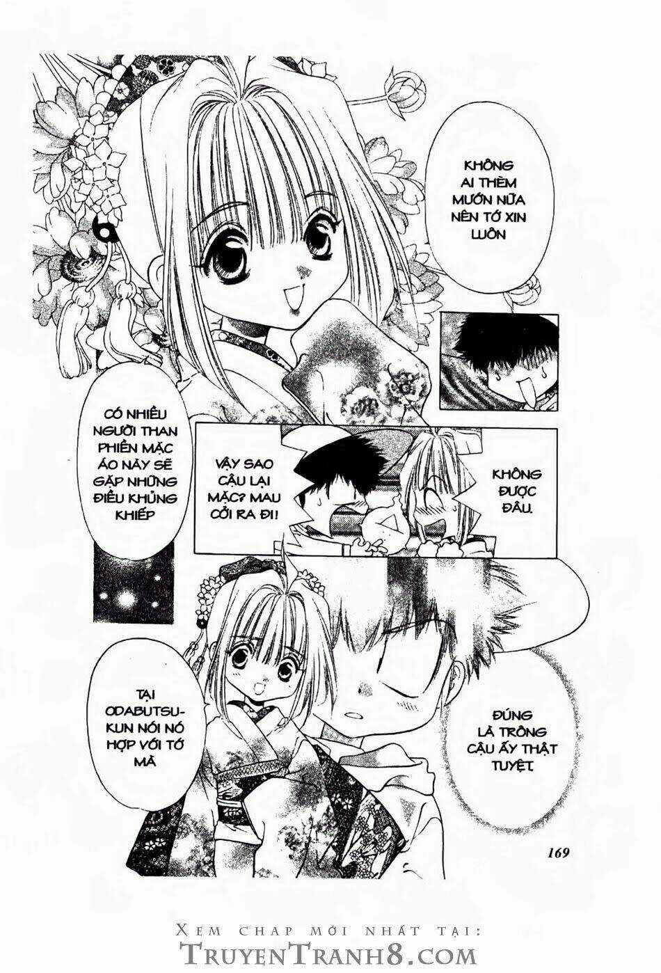 100 Kutukan Yuko-Chan - Chapter 11 - Trang 6