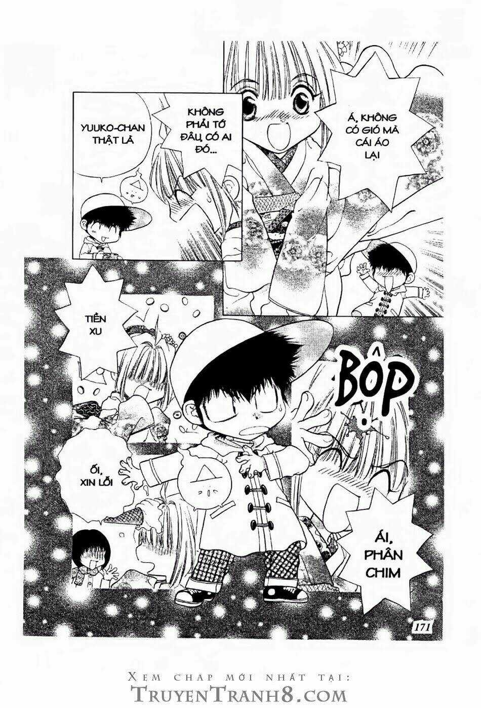 100 Kutukan Yuko-Chan - Chapter 11 - Trang 8