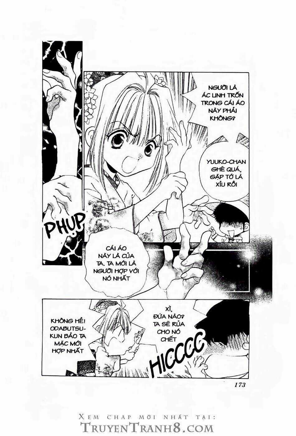 100 Kutukan Yuko-Chan - Chapter 11 - Trang 10