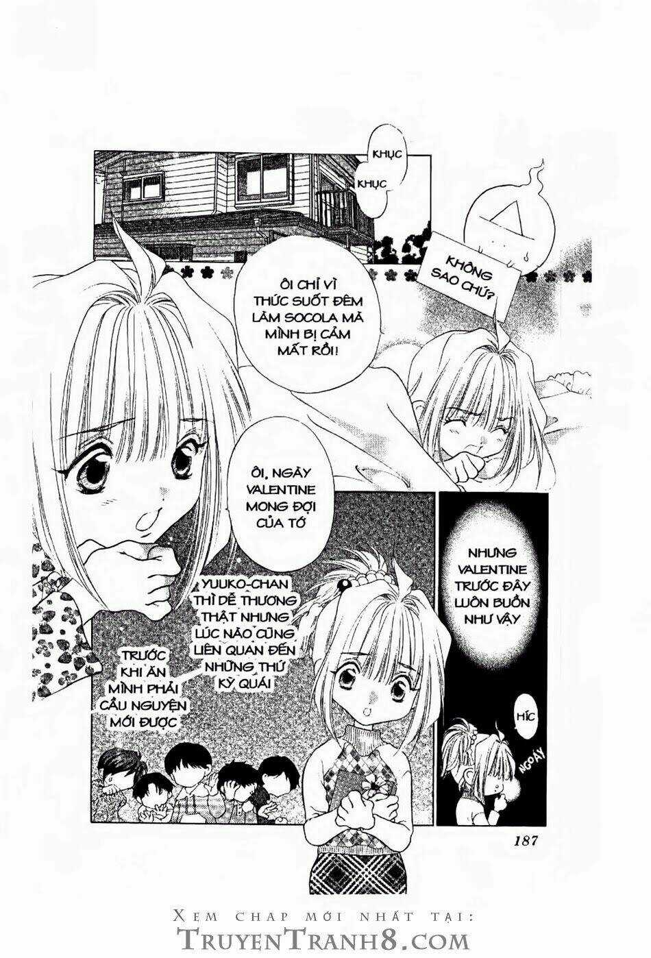 100 Kutukan Yuko-Chan - Chapter 12 - Trang 8