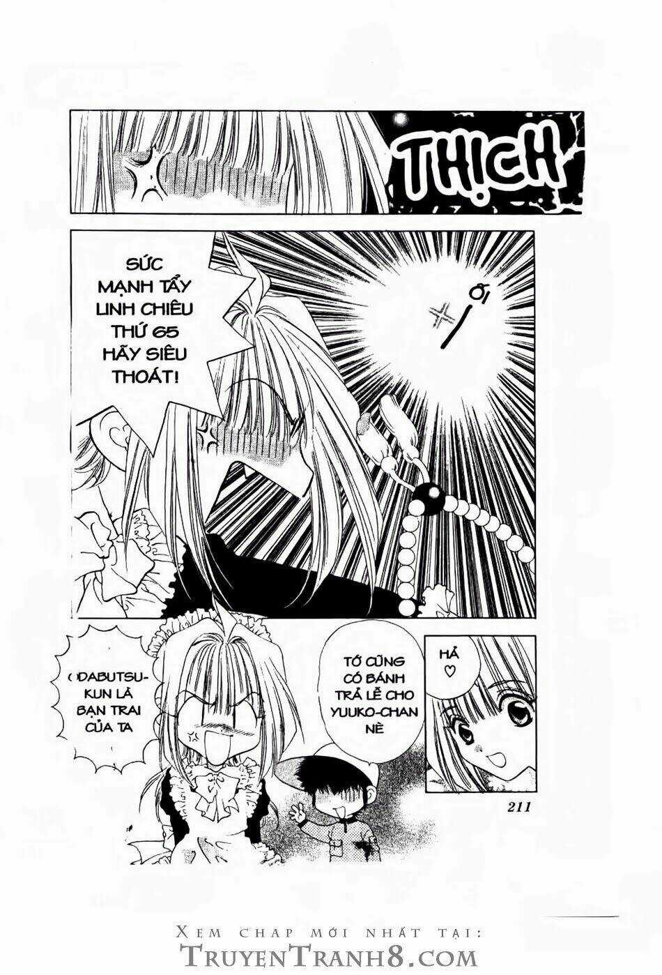 100 Kutukan Yuko-Chan - Chapter 13 - Trang 16