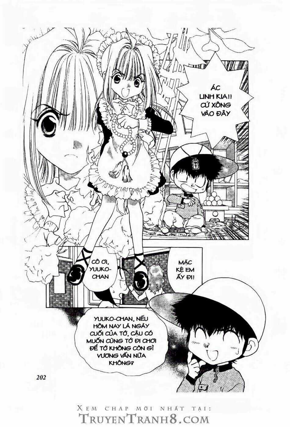 100 Kutukan Yuko-Chan - Chapter 13 - Trang 7