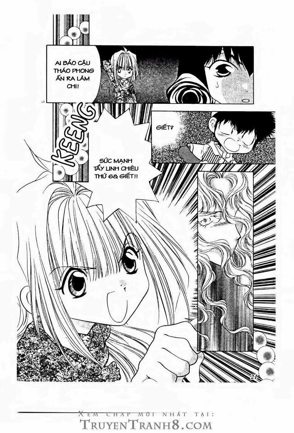 100 Kutukan Yuko-Chan - Chapter 14 - Trang 14