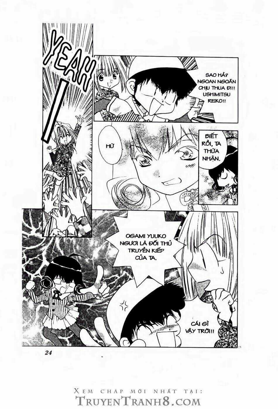 100 Kutukan Yuko-Chan - Chapter 14 - Trang 17