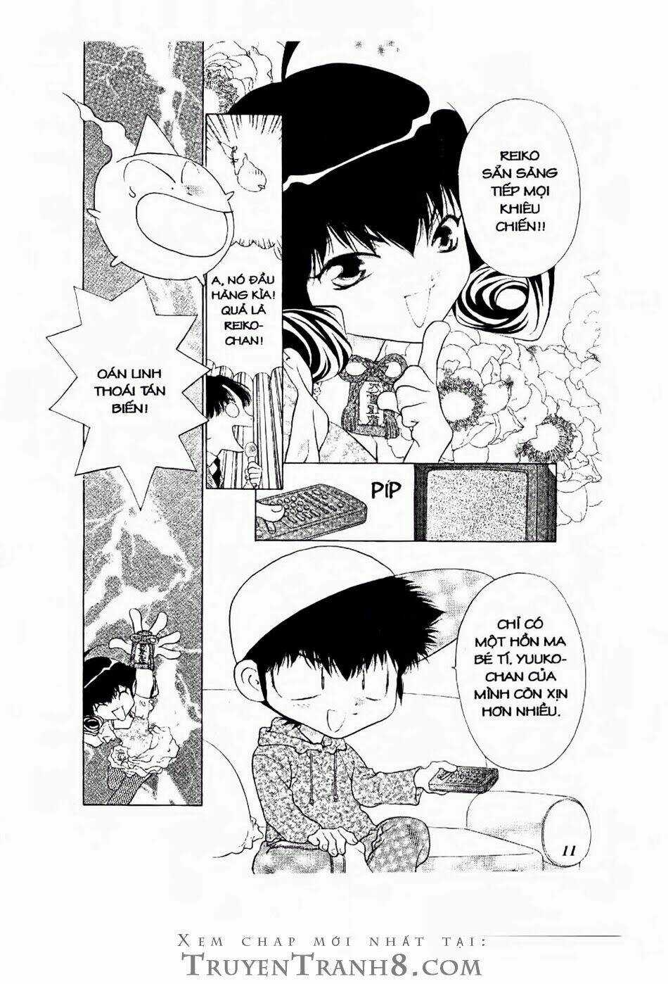 100 Kutukan Yuko-Chan - Chapter 14 - Trang 4