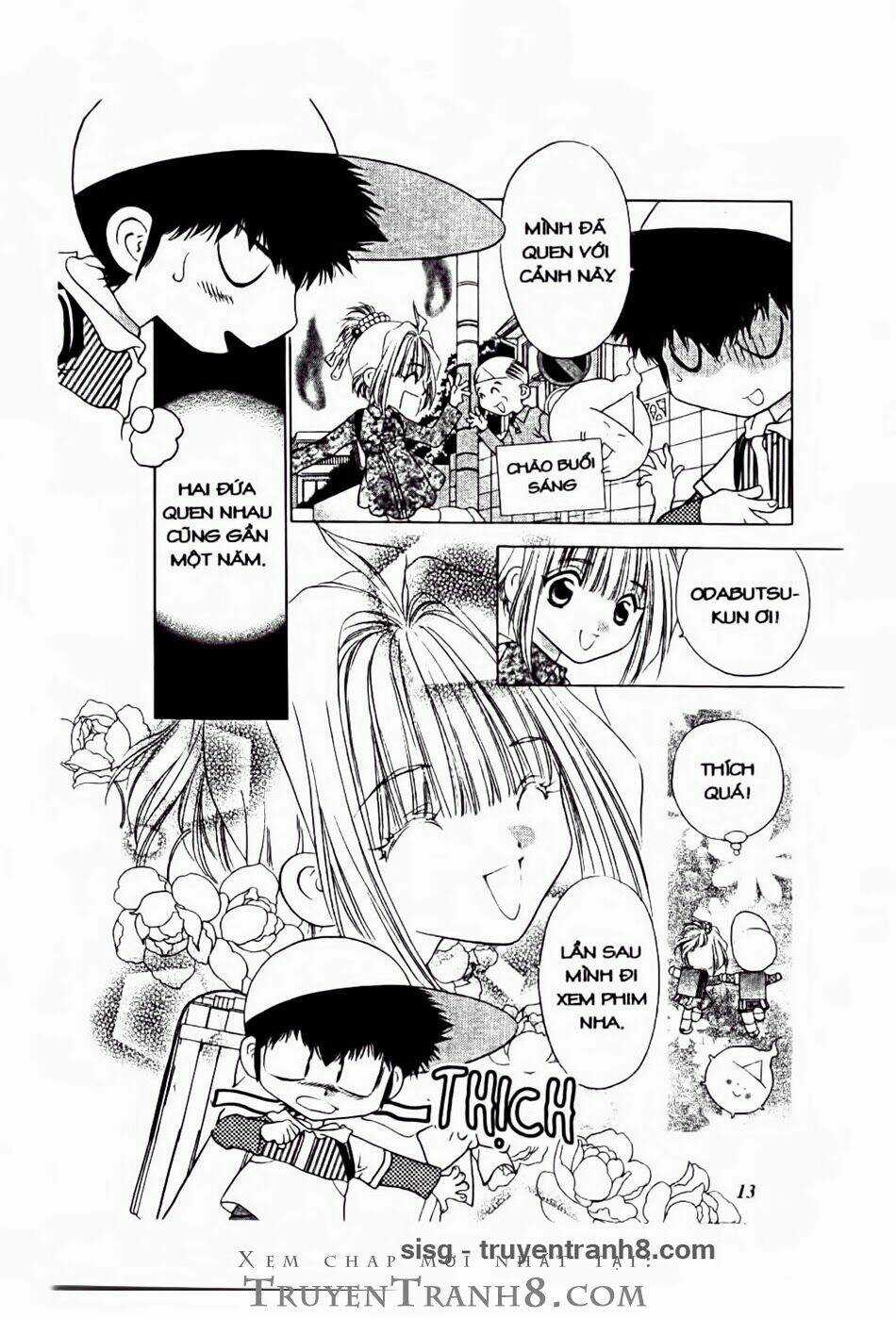 100 Kutukan Yuko-Chan - Chapter 14 - Trang 6