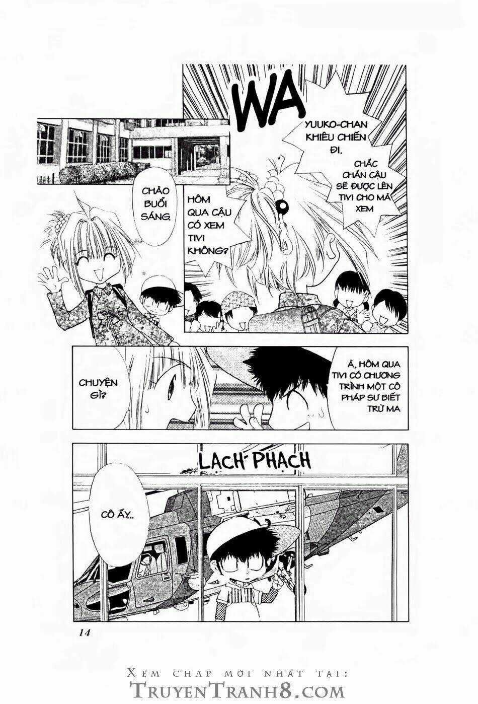 100 Kutukan Yuko-Chan - Chapter 14 - Trang 7