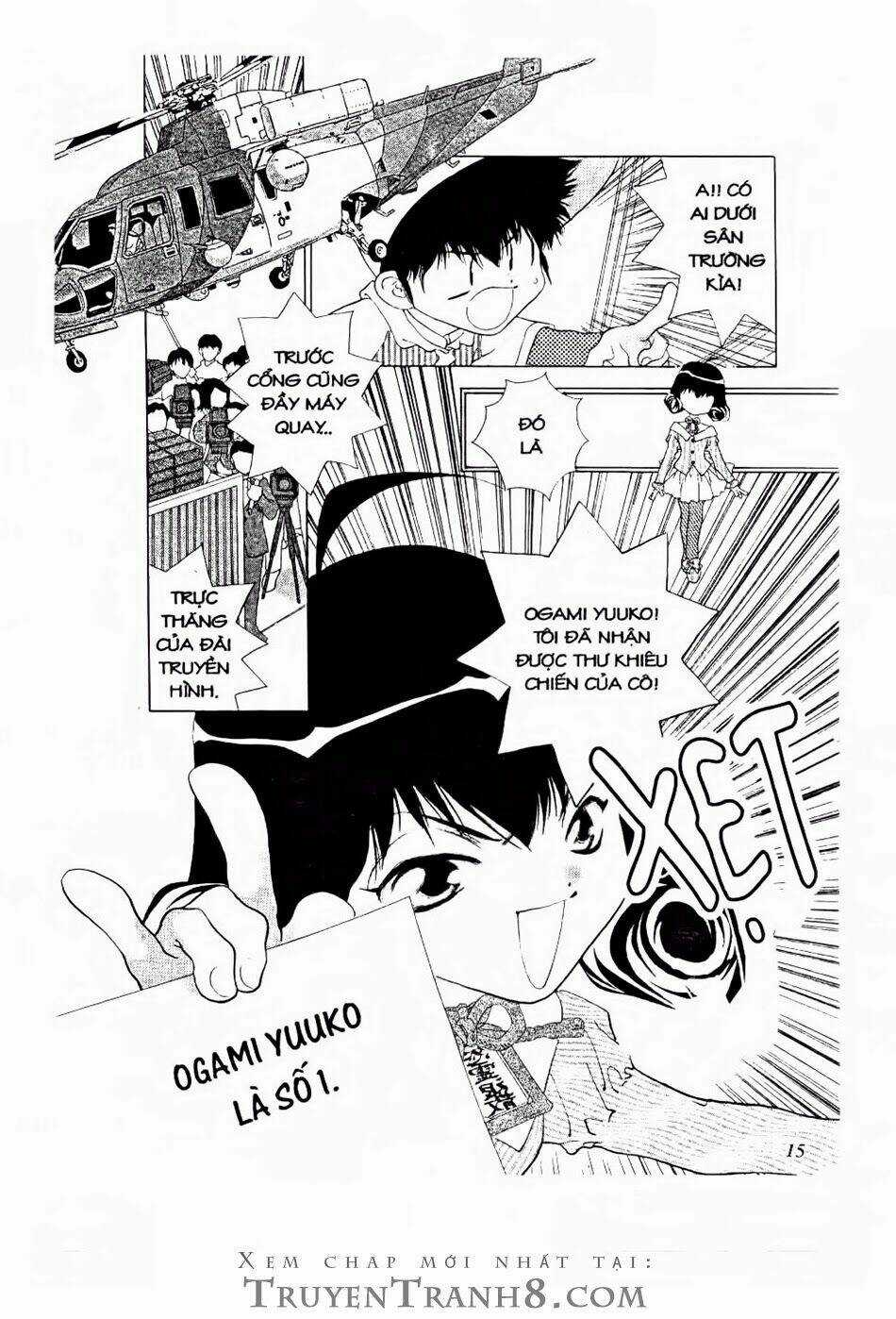 100 Kutukan Yuko-Chan - Chapter 14 - Trang 8