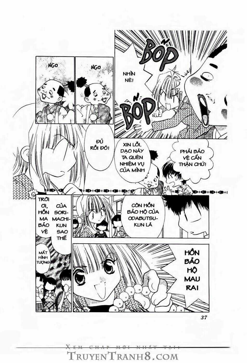 100 Kutukan Yuko-Chan - Chapter 15 - Trang 14