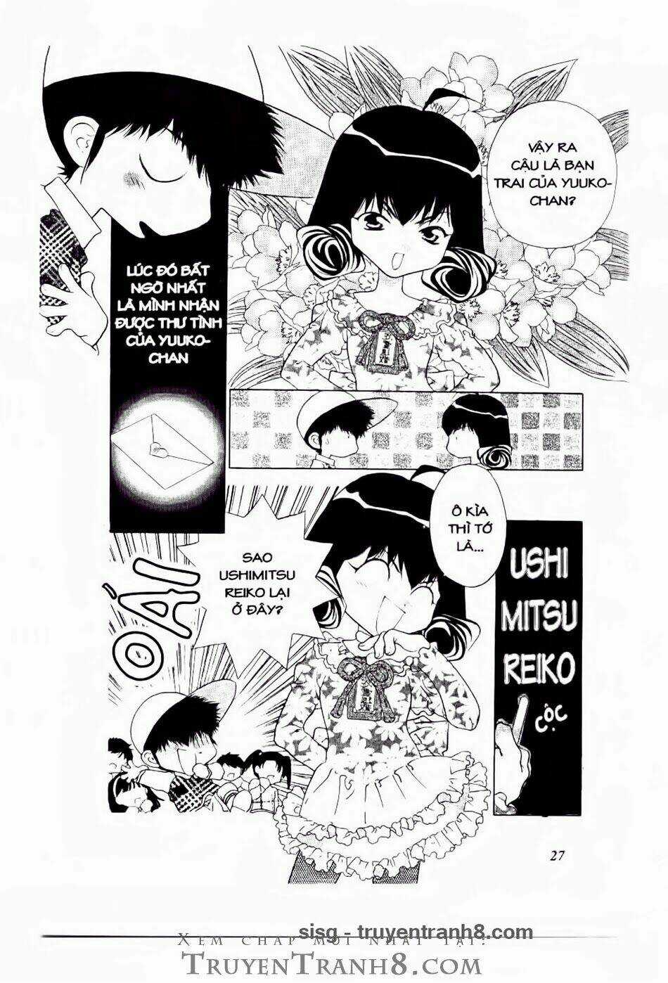 100 Kutukan Yuko-Chan - Chapter 15 - Trang 4