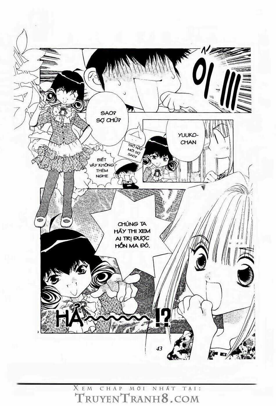 100 Kutukan Yuko-Chan - Chapter 16 - Trang 4