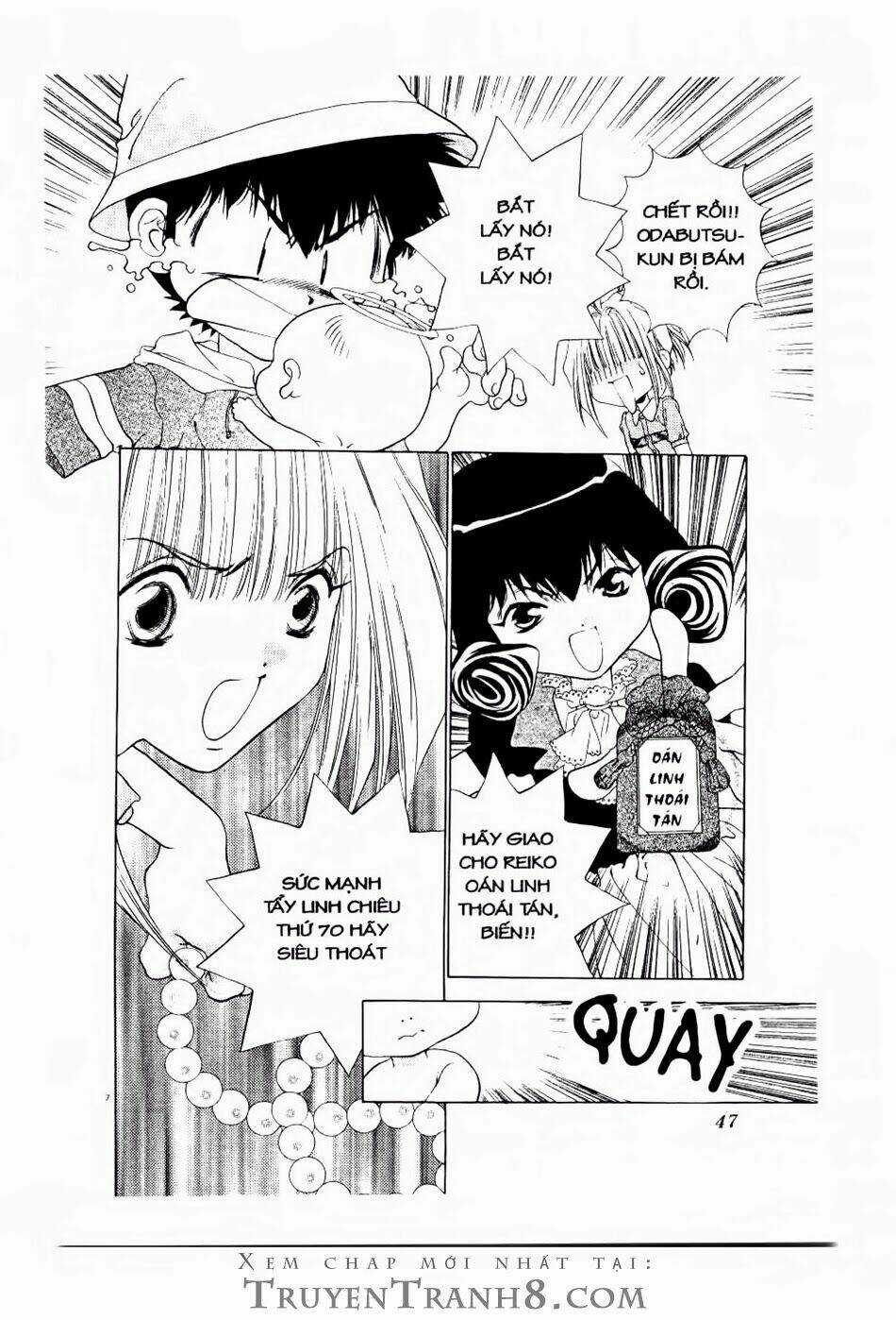 100 Kutukan Yuko-Chan - Chapter 16 - Trang 8
