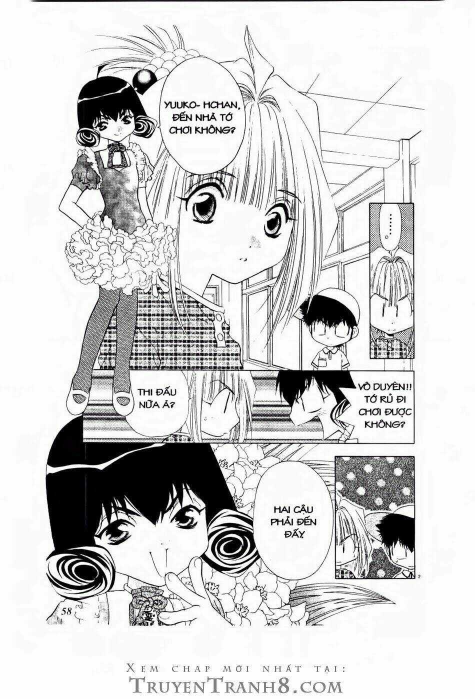 100 Kutukan Yuko-Chan - Chapter 17 - Trang 3