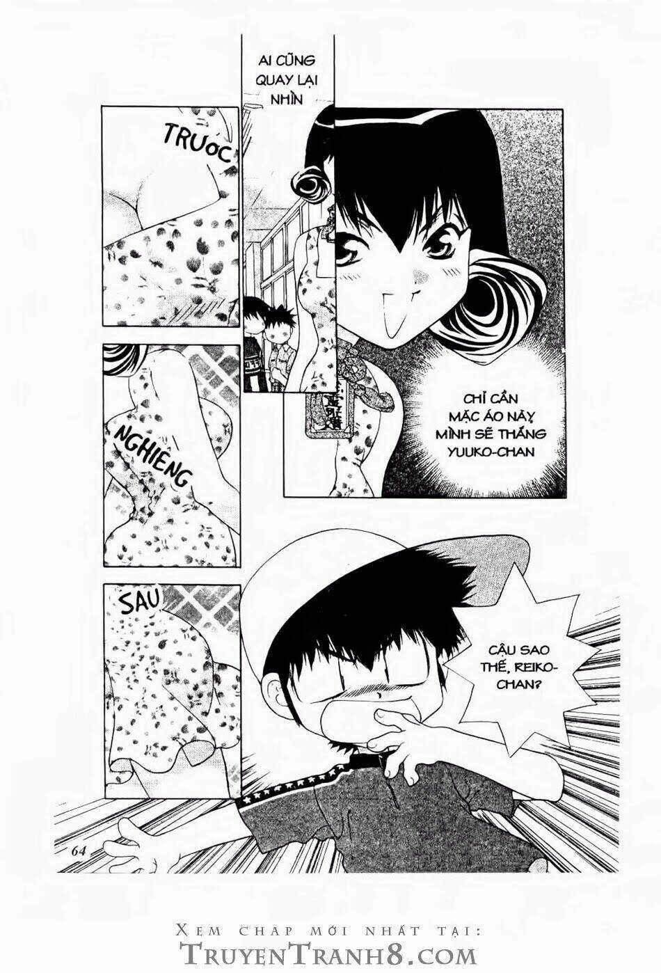 100 Kutukan Yuko-Chan - Chapter 17 - Trang 9