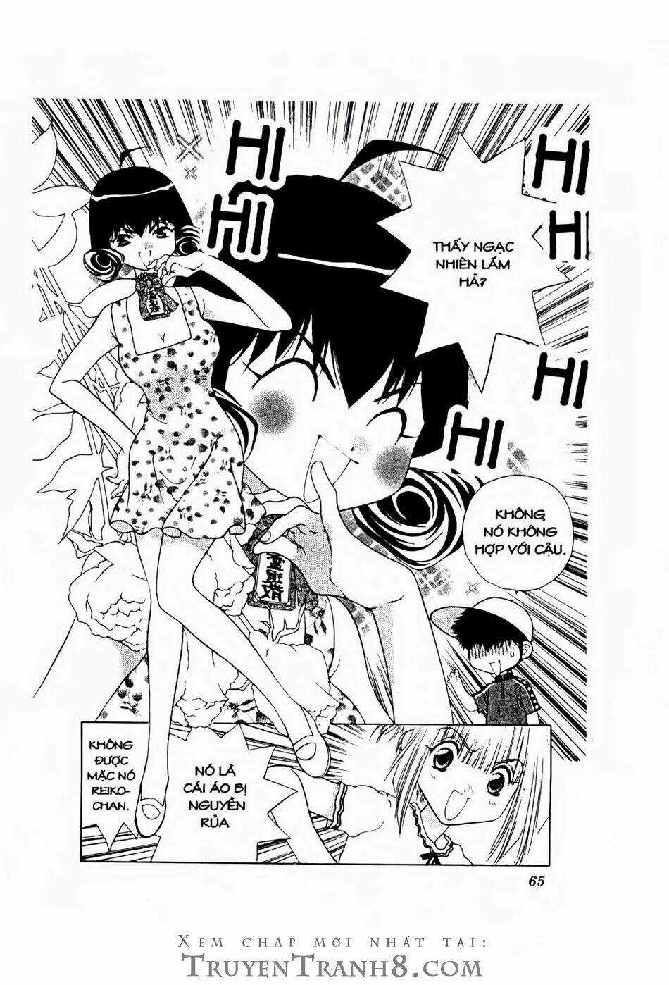100 Kutukan Yuko-Chan - Chapter 17 - Trang 10