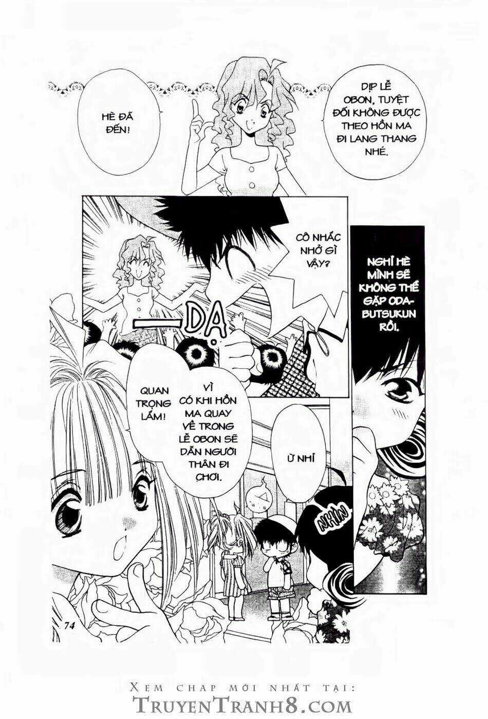 100 Kutukan Yuko-Chan - Chapter 18 - Trang 3