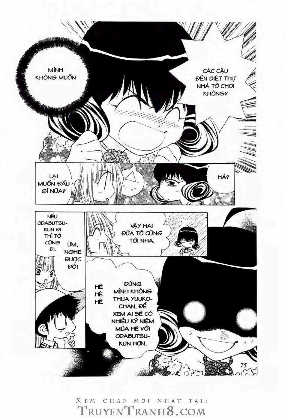 100 Kutukan Yuko-Chan - Chapter 18 - Trang 4