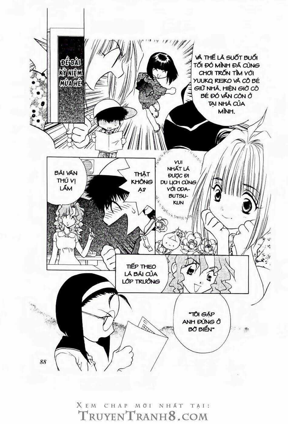 100 Kutukan Yuko-Chan - Chapter 19 - Trang 3
