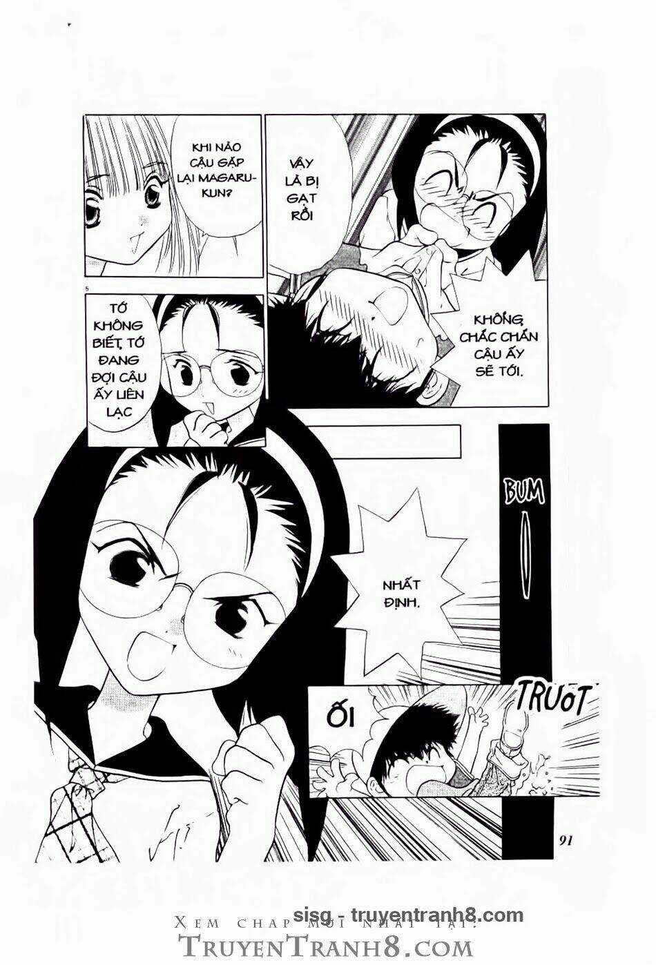 100 Kutukan Yuko-Chan - Chapter 19 - Trang 6