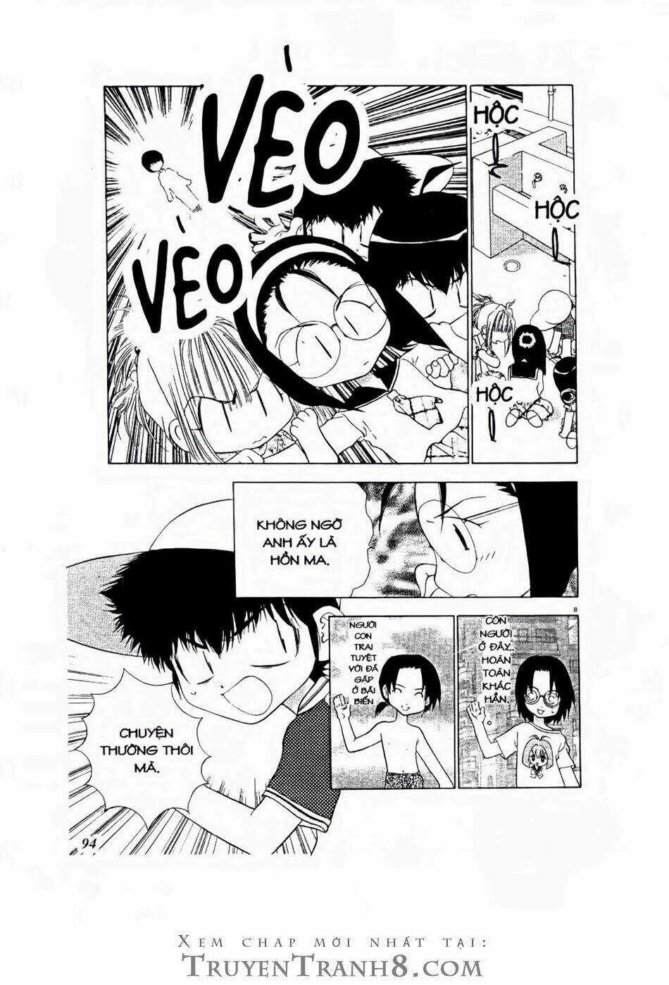 100 Kutukan Yuko-Chan - Chapter 19 - Trang 9