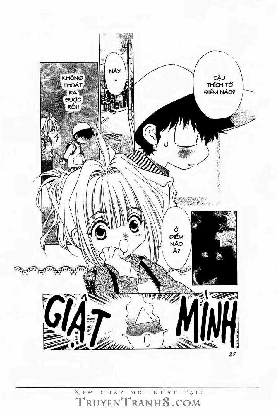 100 Kutukan Yuko-Chan - Chapter 2 - Trang 8