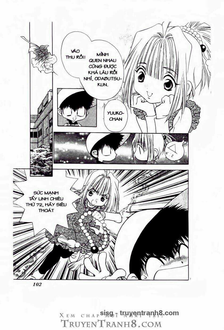 100 Kutukan Yuko-Chan - Chapter 20 - Trang 3