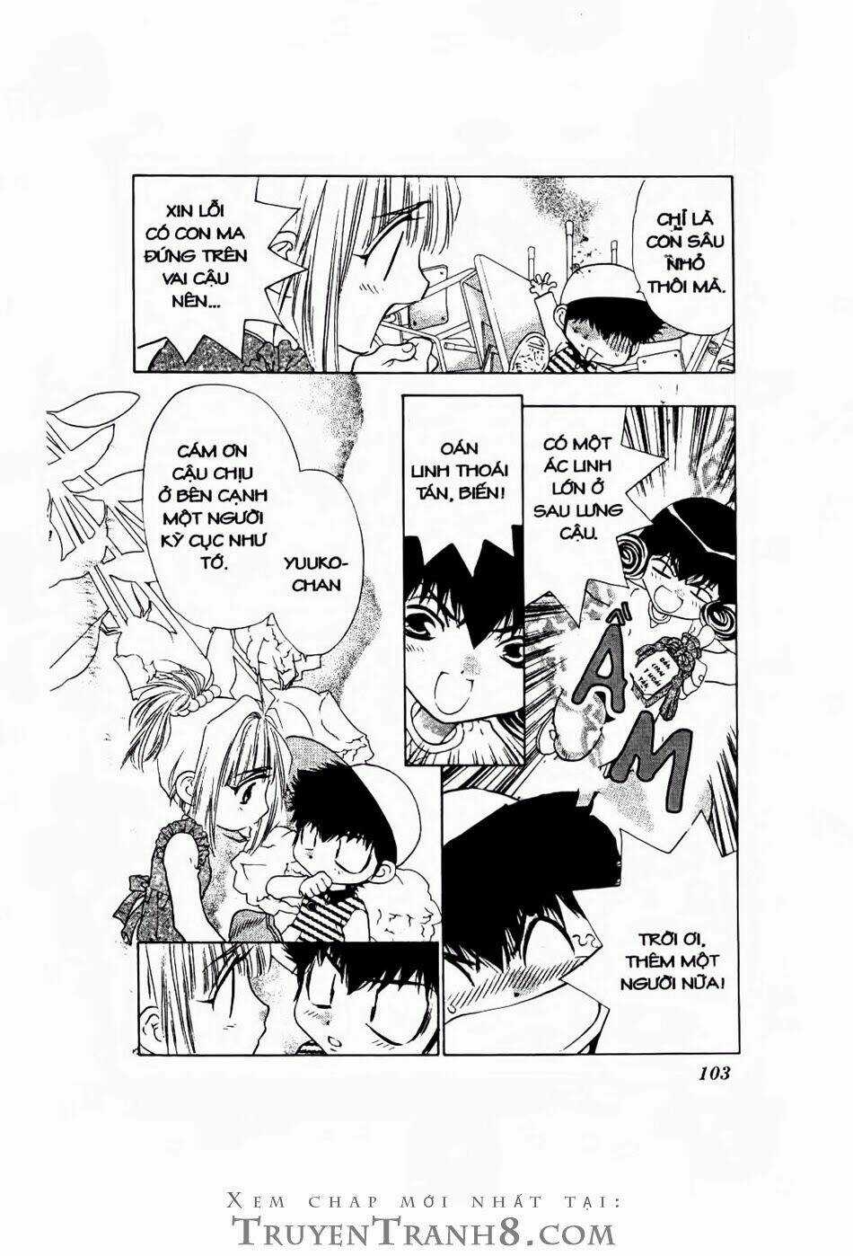 100 Kutukan Yuko-Chan - Chapter 20 - Trang 4