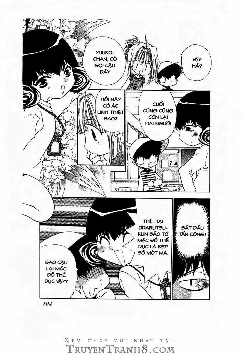 100 Kutukan Yuko-Chan - Chapter 20 - Trang 5